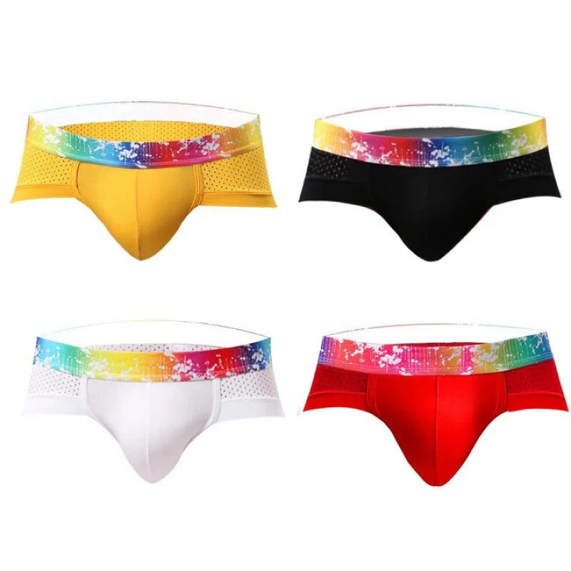 Lenjerie sexy pentru bărbați, respirabilă, cu talie joasă⚡ (cumpărați mai mult, economisiți mai mult)