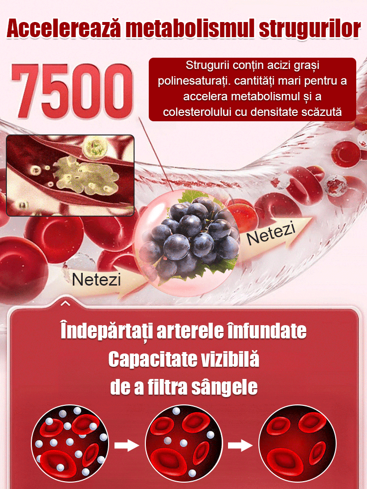 【Aroma de vin】Semințe de struguri regina Nina pentru cultivare