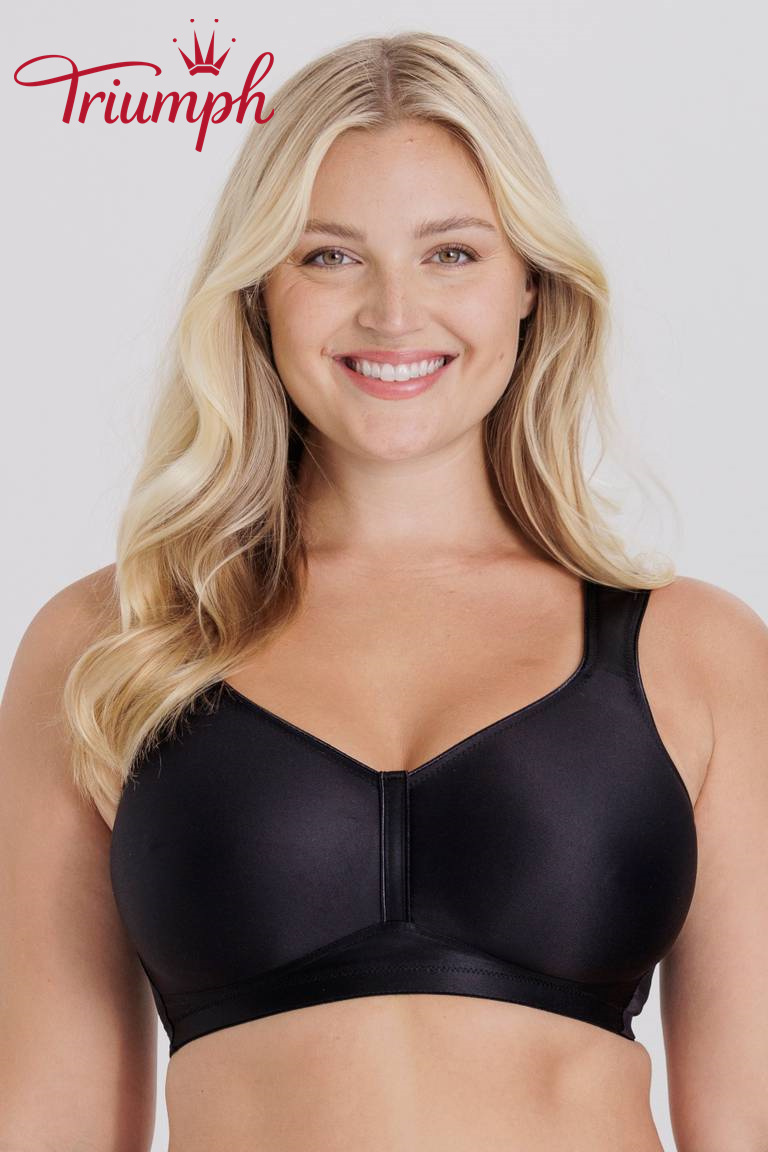 Triumph - (3 buc) Sutien simplu push-up cu cupa plina