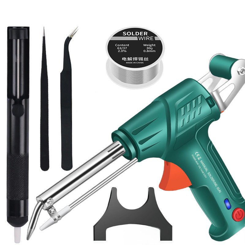 Set de lipit multifuncțional cu pistol de lipit și fier de lipit