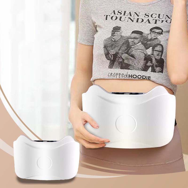 🔥 Masaj abdominal electric pentru arderea grăsimilor + stimularea digestiei