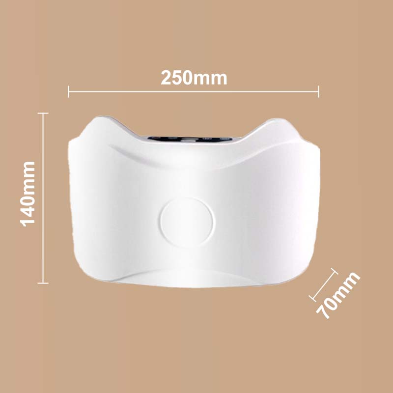 🔥 Masaj abdominal electric pentru arderea grăsimilor + stimularea digestiei