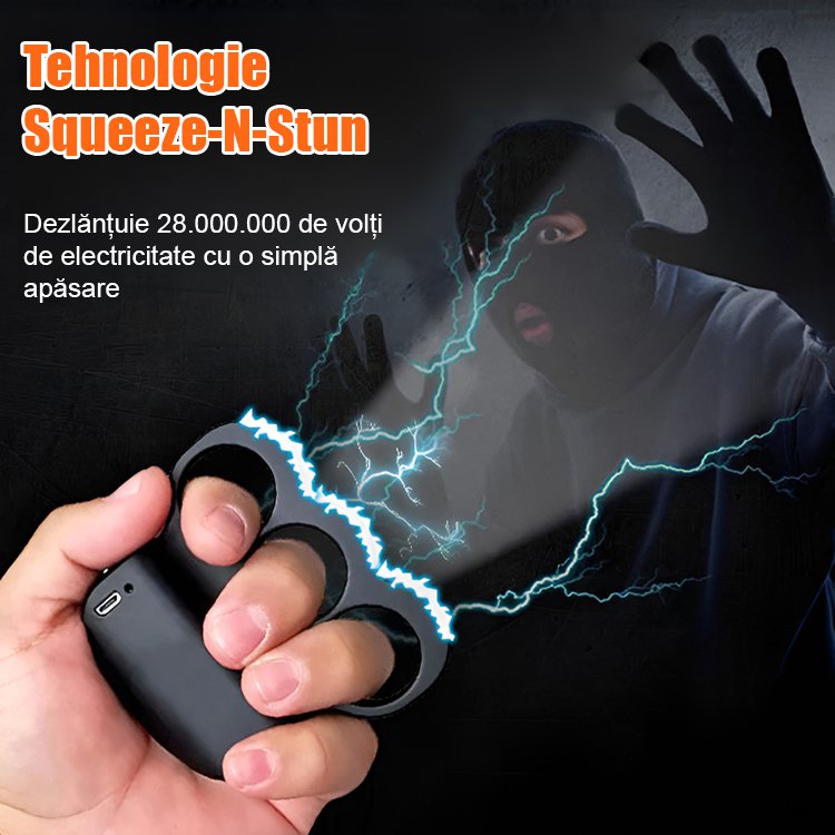 【Putere mare】Electroșoc cu trei și patru degete