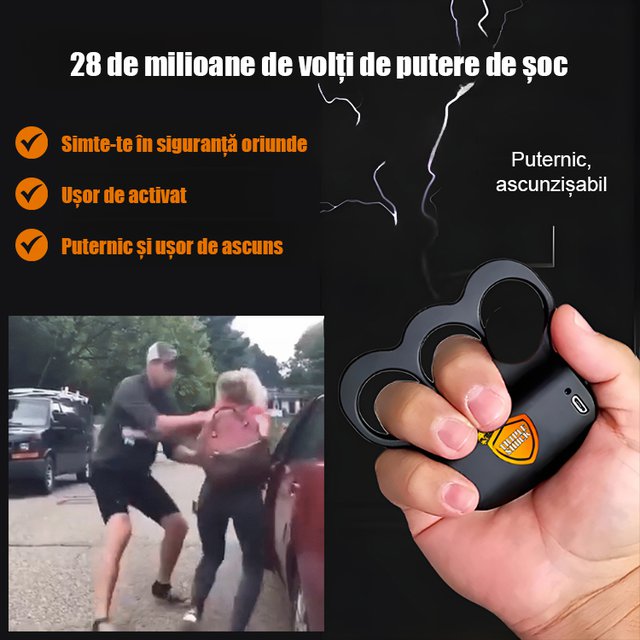 【Putere mare】Electroșoc cu trei și patru degete