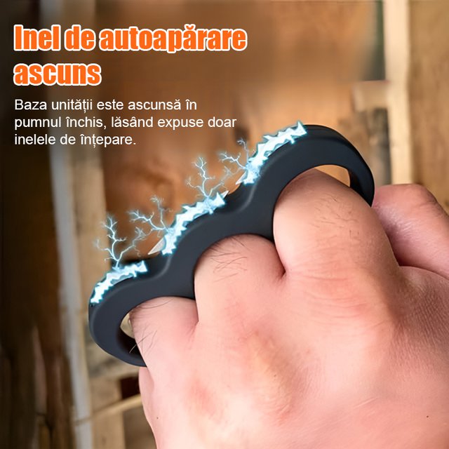 【Putere mare】Electroșoc cu trei și patru degete