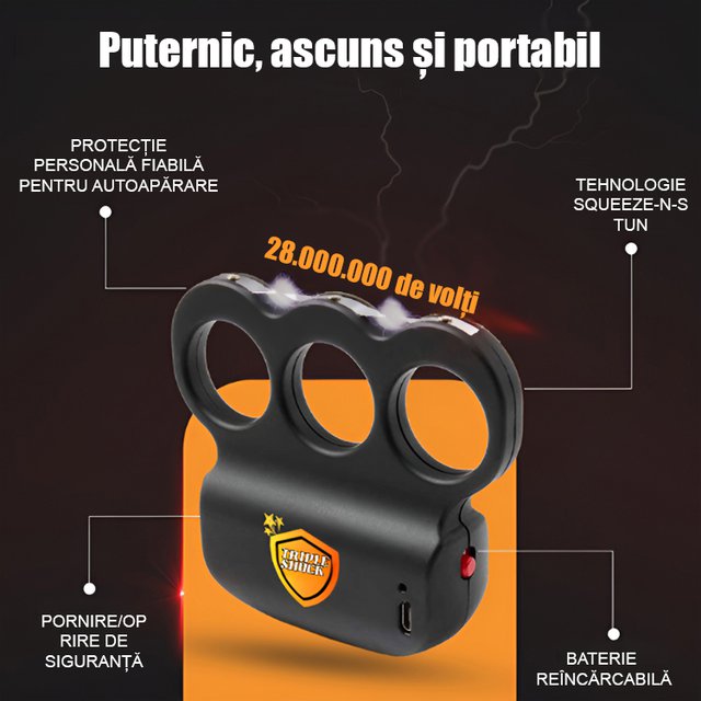 【Putere mare】Electroșoc cu trei și patru degete
