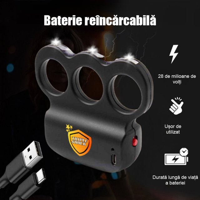 【Putere mare】Electroșoc cu trei și patru degete