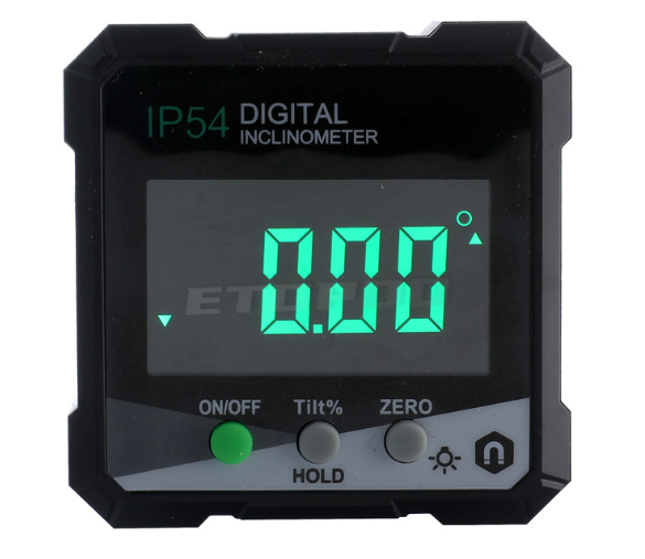 Inclinometru unghiular digital LCD mini Pousbo®