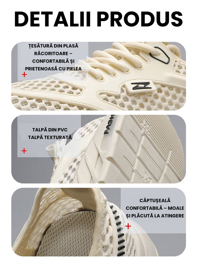 💖Hollow afară respirabil casual versatil pantofi de tenis💥