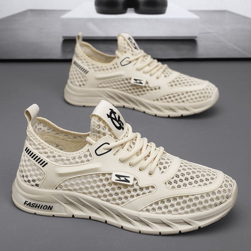 💖Hollow afară respirabil casual versatil pantofi de tenis💥