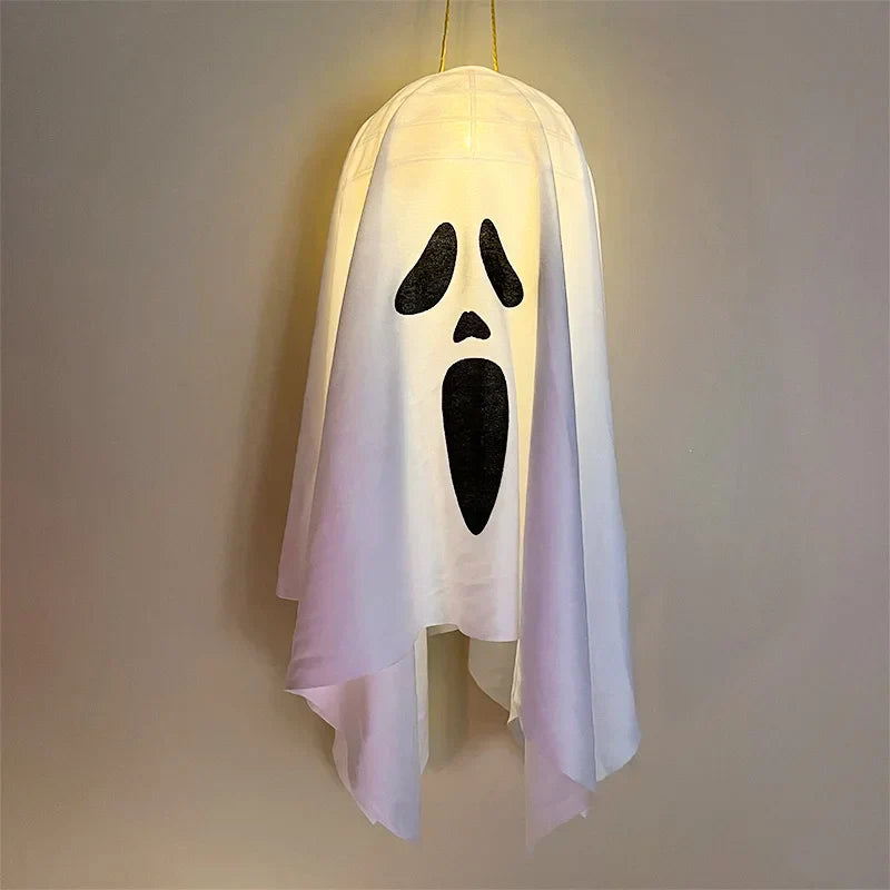 Recuzită de groază agățată cu lumini pentru Halloween
