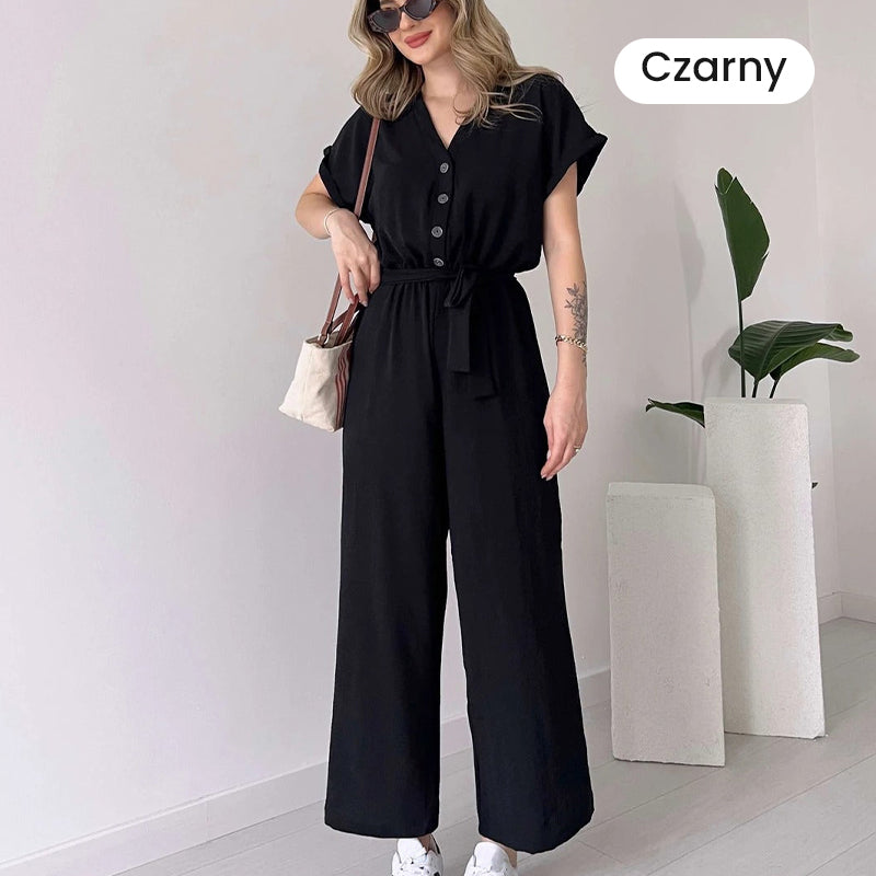 🌸Salopetă de damă casual cu decolteu în V