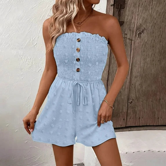 🔥👗Salopă tubulară pentru femei, cu croi larg, volane în față și legături
