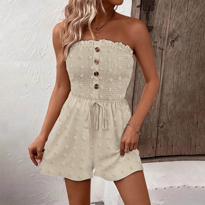 🔥👗Salopă tubulară pentru femei, cu croi larg, volane în față și legături