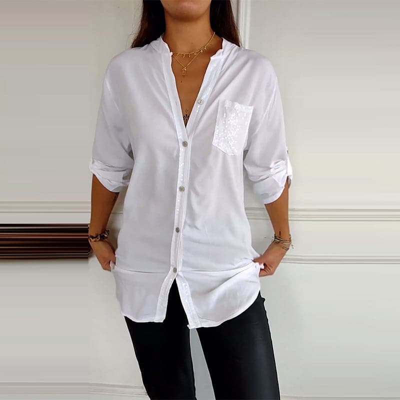 🔥2024 Paiete Casual Patchwork Top