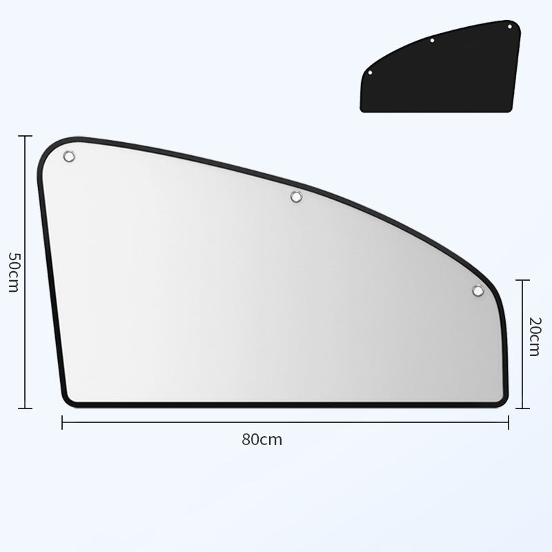 Parasolar pentru geam auto (universal pentru toate modelele de vehicule)
