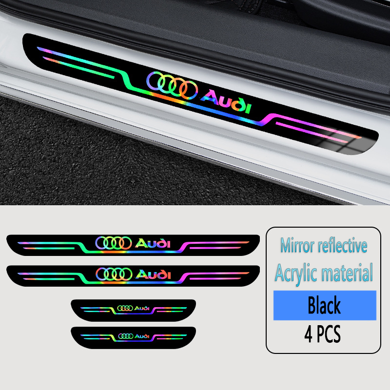 ✨Benzi acrilice cu laser pentru praguri auto anti-murdărire🎉4 buc🎉