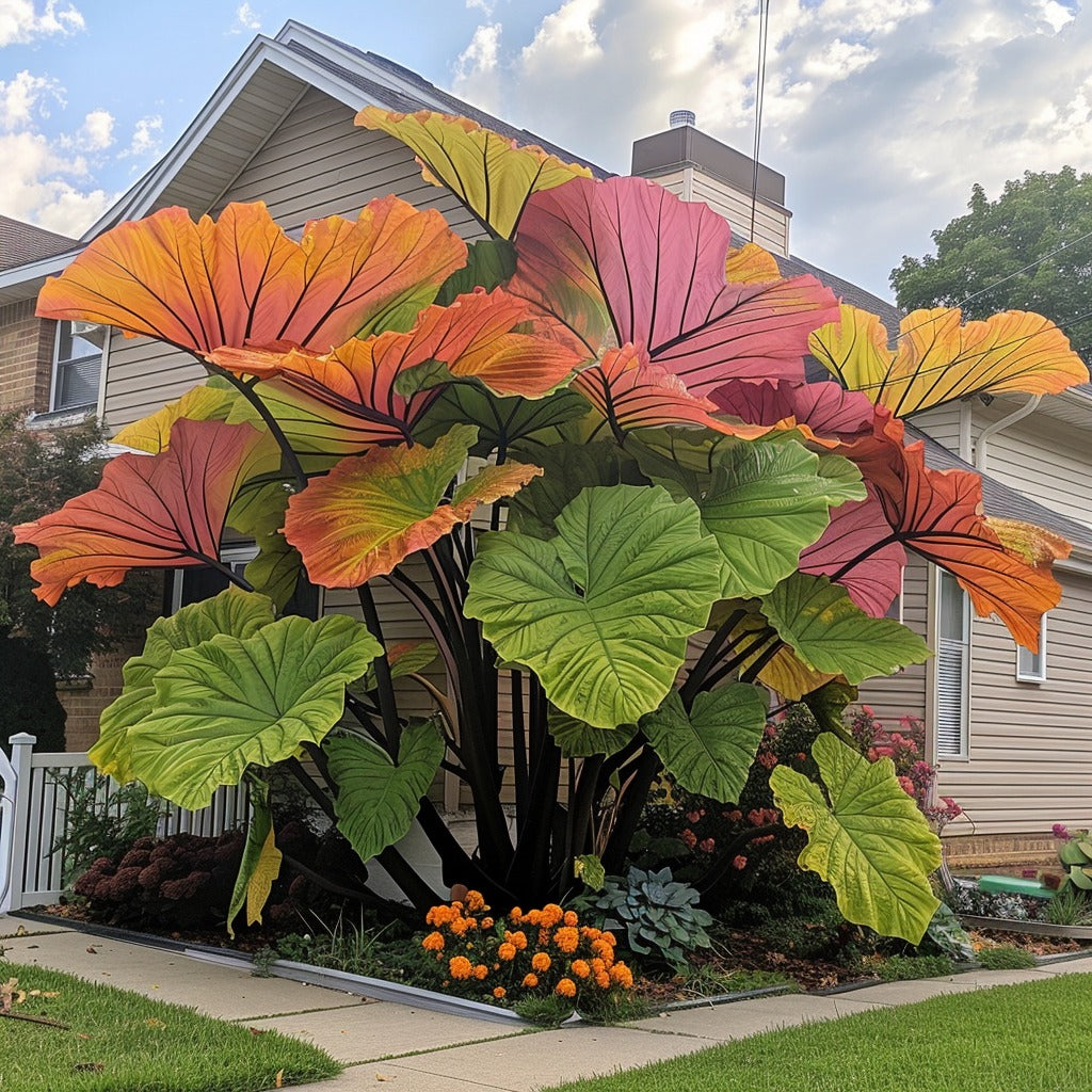 🌿Fascinantul Caladium Gigant🌈