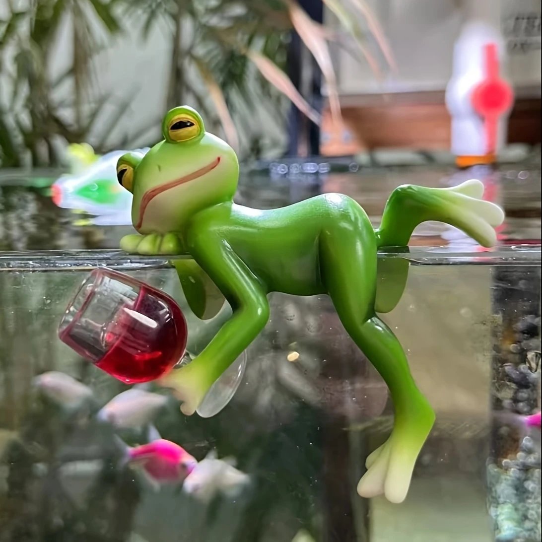 🔥 OFERTĂ SUPERIOARĂ 🐸🍷 Ornament suspendat în ghiveci – Broască