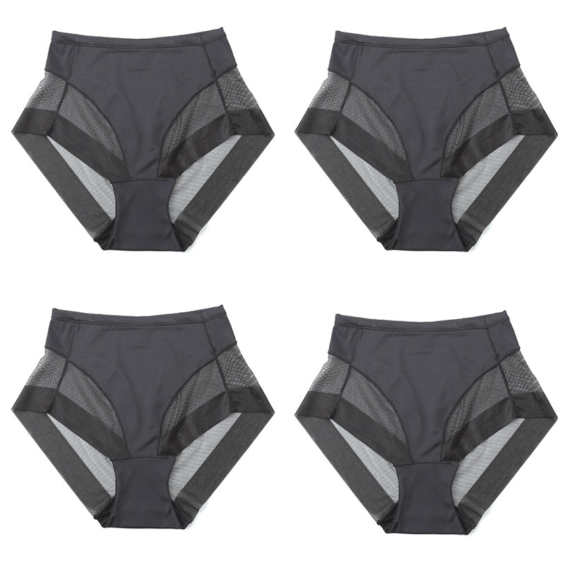 💞 Chiloți modelatori din mătase de gheață cu talie înaltă👙