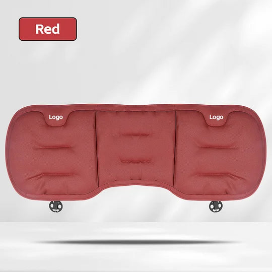 Pernă pentru scaunul auto din piele nappa de înaltă calitate, spătar confortabil