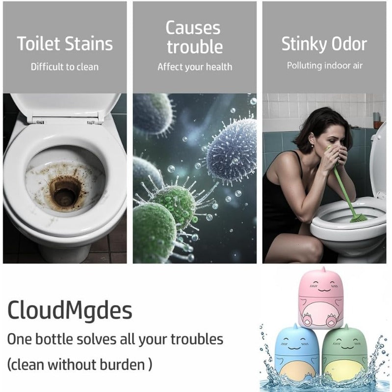 Automatyczny środek czyszczący do toalet Flush