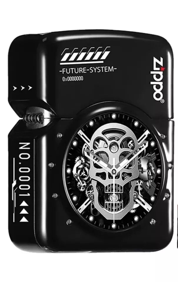 Brichetă inteligentă Zippo cu ecran tactil