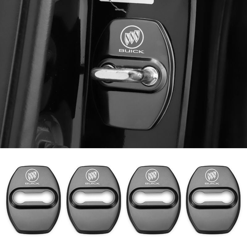 Promoție ✨50% reducere ✨Capac protector anticoroziv pentru încuietoarea ușii auto din oțel inoxidabil 🔥4 buc 🔥