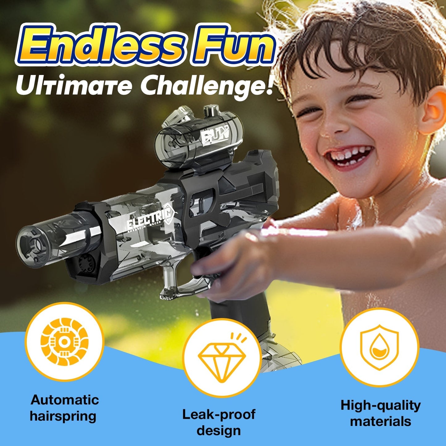 Pistol cu apă electric Woyuosn Battle Blaster