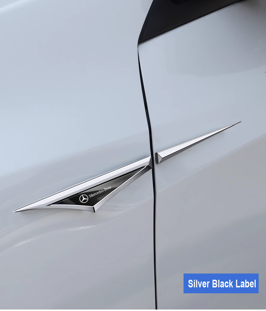 Autocolante auto creative din metal galvanizat✨2 buc✨