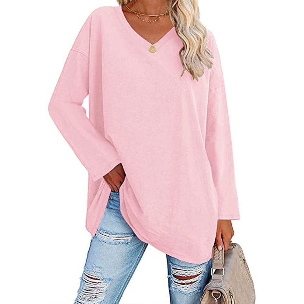 Cămașă de damă cu mânecă lungă cu guler liber |. SHOPBOP 🤗2025 Noua sosire de primăvară