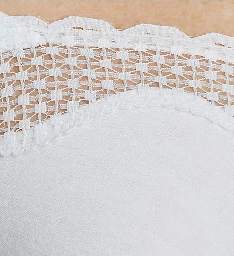 Triumph - (4 szt.) Unikalny, profilowany biustonosz bawełniany bez fiszbin