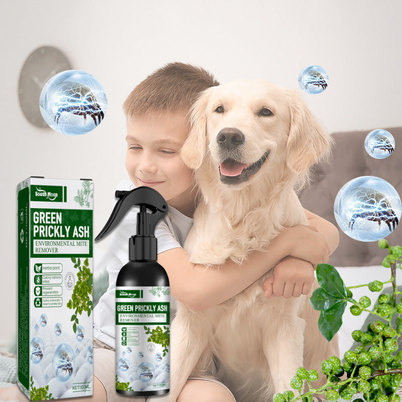 ⚡Vânzare limitată Cumpără 2 Primești 1 Gratis ⚡-🧑⚕️Spray puternic pentru îndepărtarea acarienilor