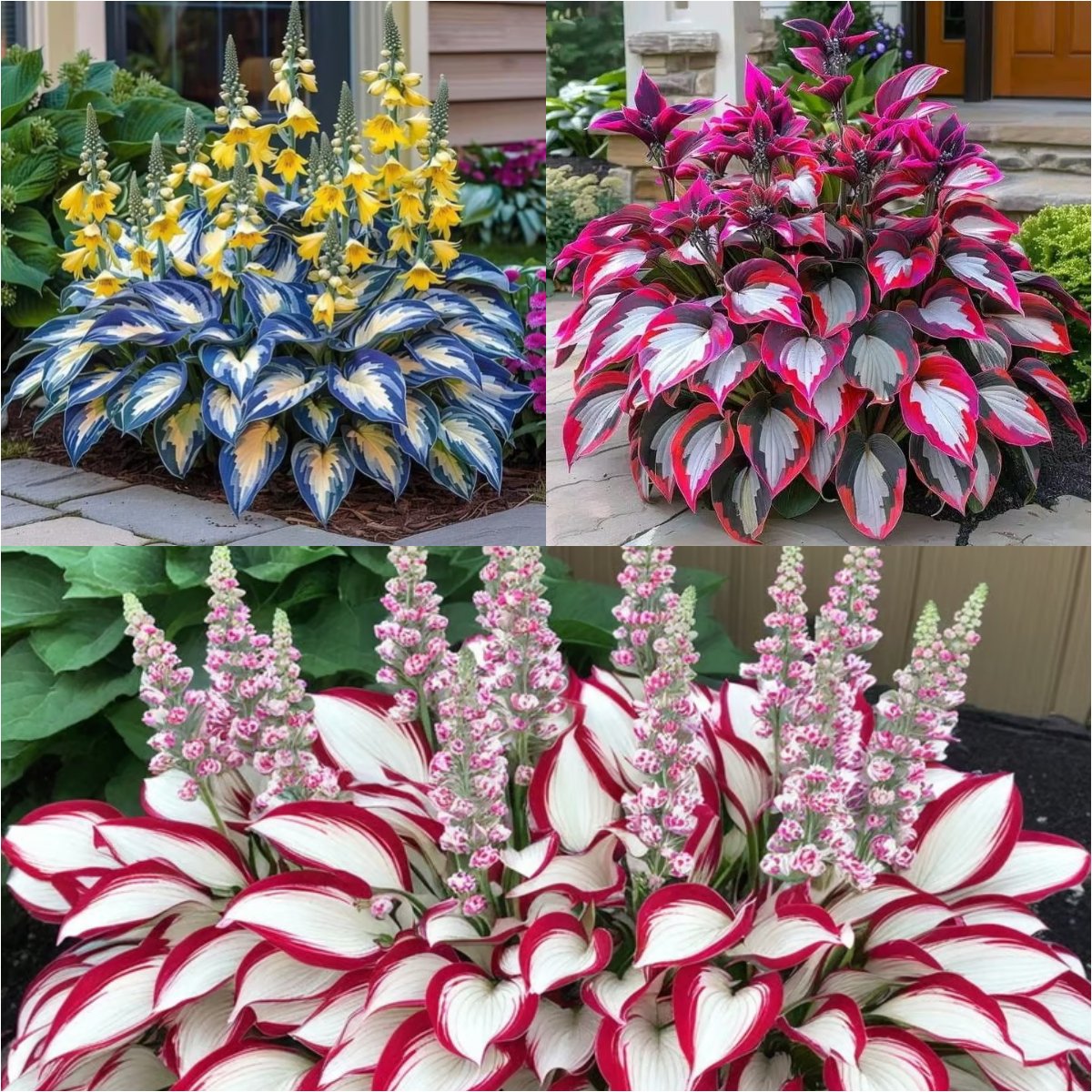 🔥⏰Ultima zi a promoției – 🍃Semințe rare de Hosta🌿