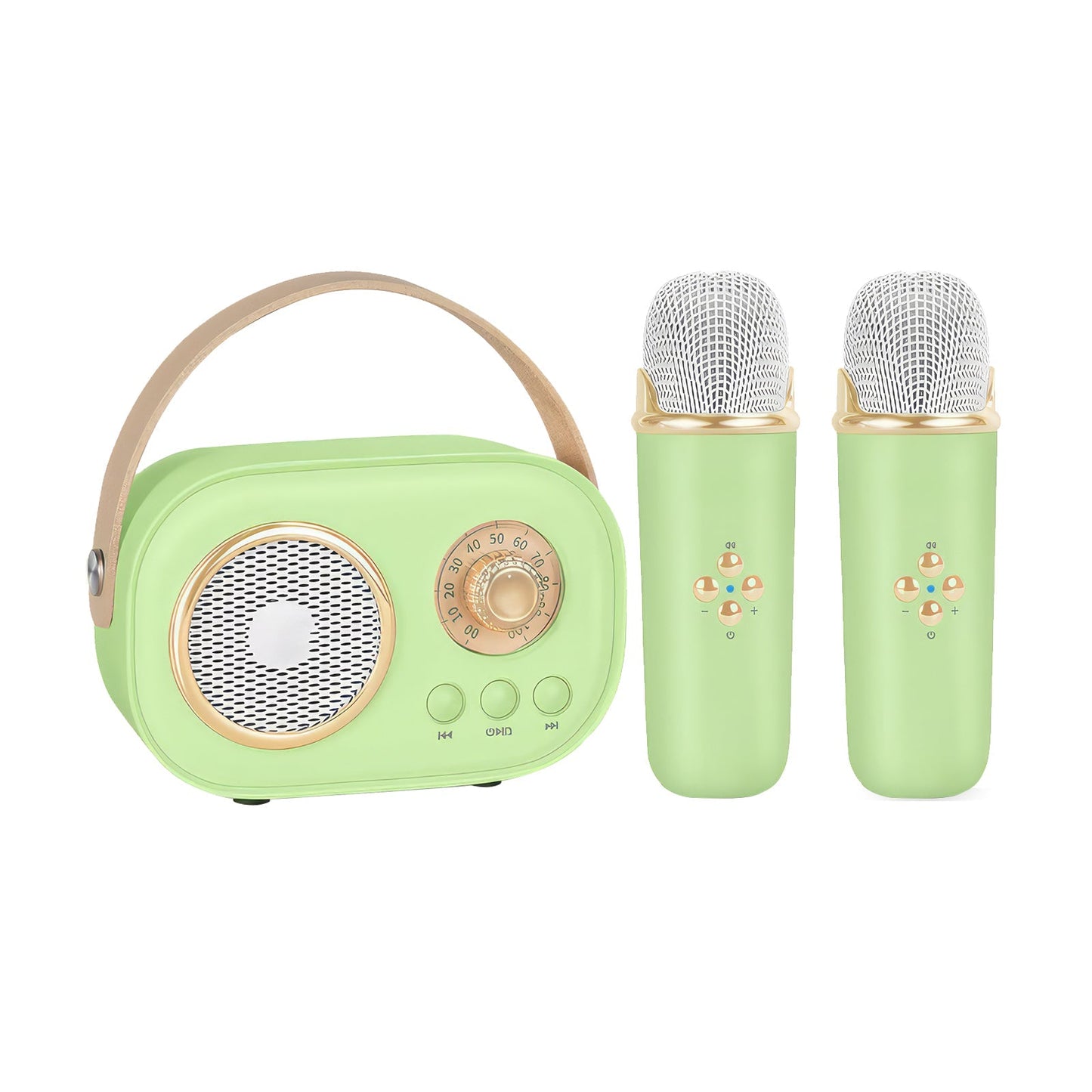 Set karaoke portabil VivaMic pentru copii