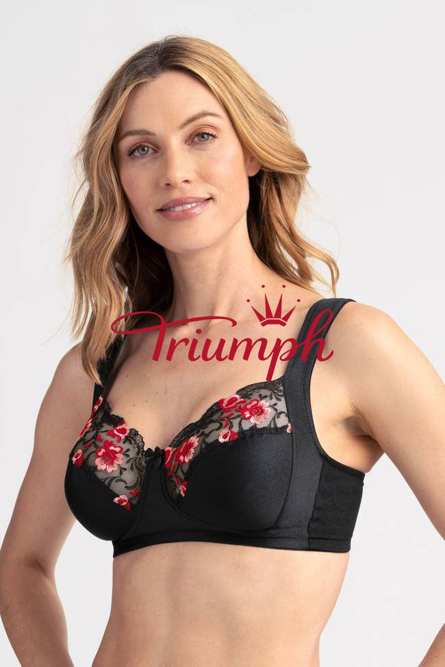 TRIUMPH - 3 BUCĂȚI (65A-120H) 💝 HAINE ALBE BRODATE ✨