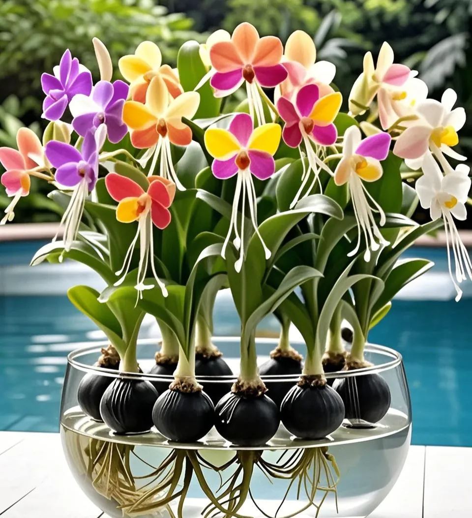 Bulbi de flori felinare Phalaenopsis