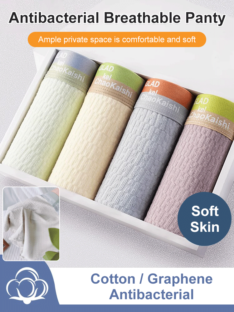 š„ Boxeri pentru bÄrbaČi din bumbac cu bule antibacteriene, respirabile, care absorb transpiraČiaš
