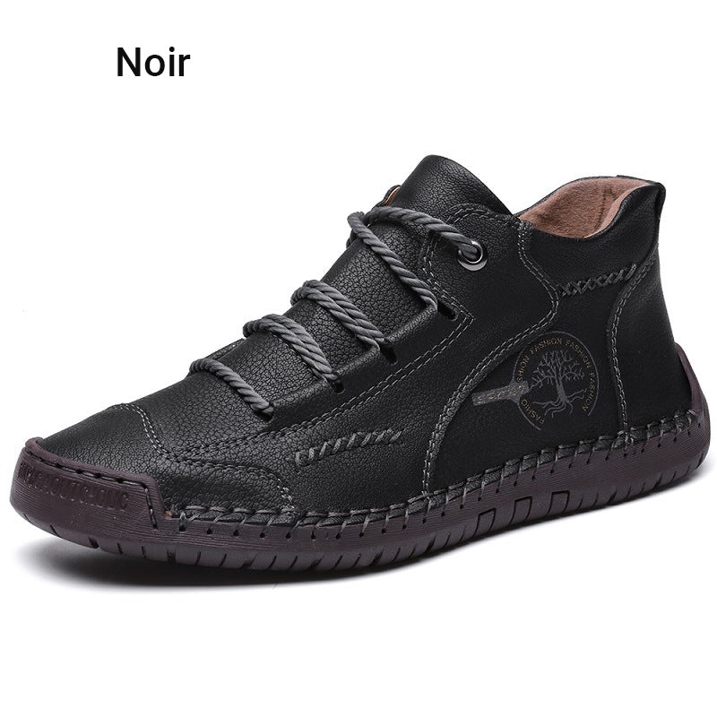 【Făcut manual】 Pantofi de exterior din piele naturală🔥