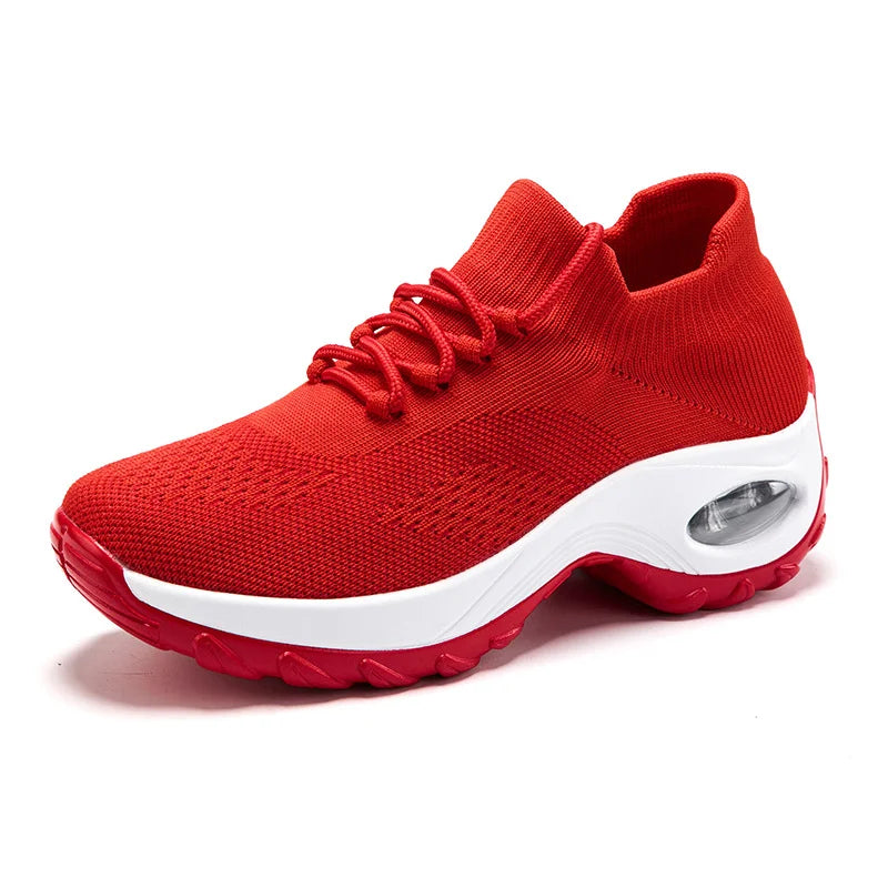 💕 Pantofi de mers ortopedic Pantofi sport cu perne de aer pentru femei.🙋♀️
