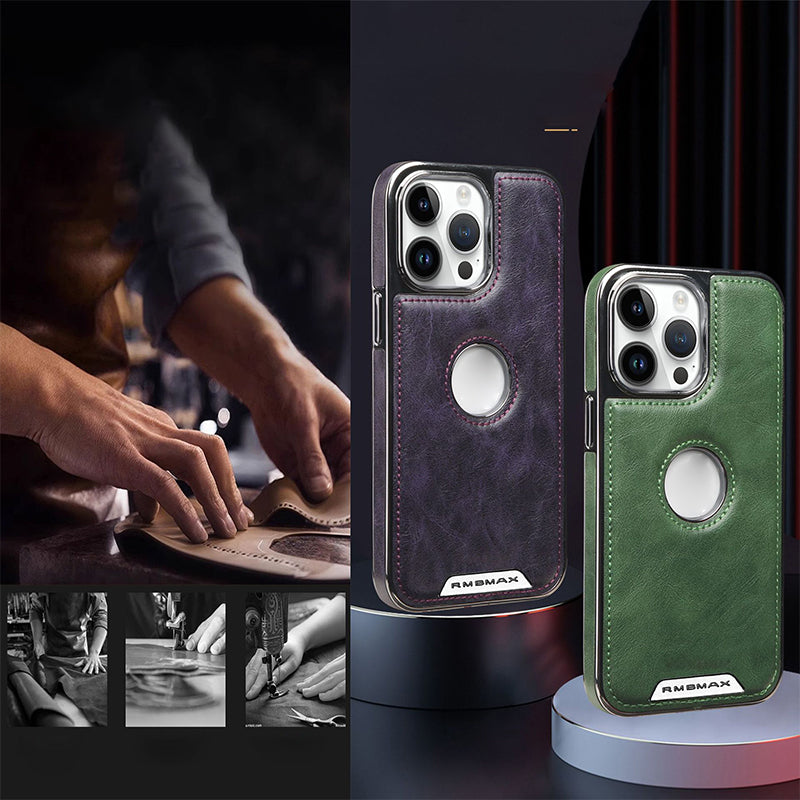 š¢Husa iPhone - Piele de lux