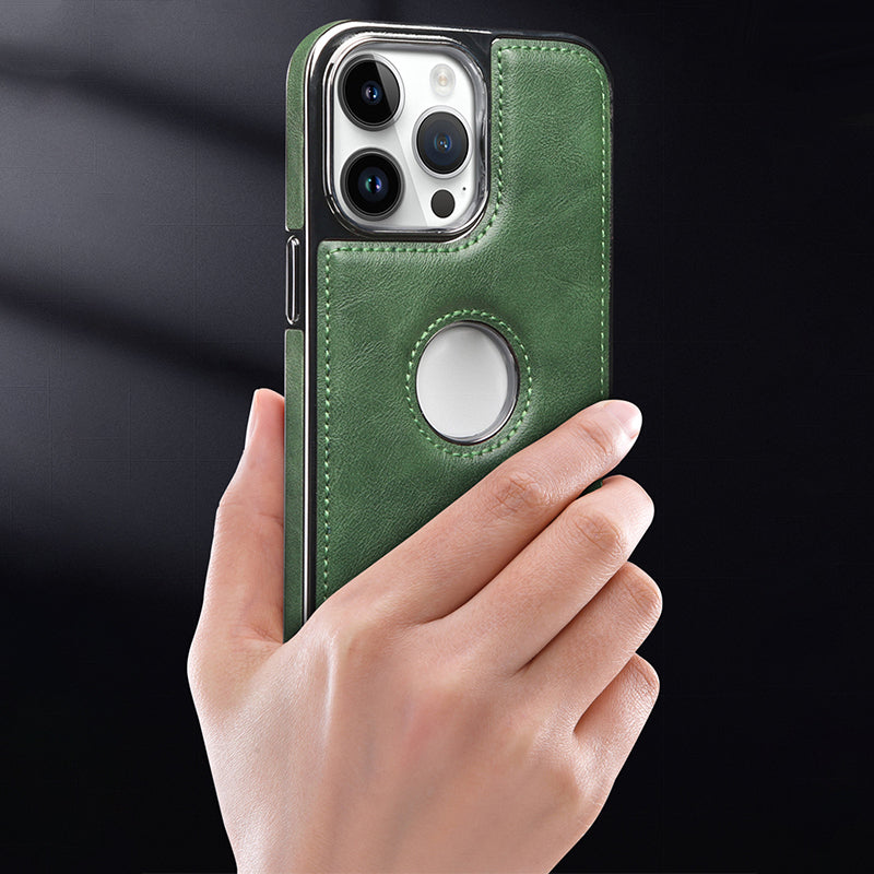 š¢Husa iPhone - Piele de lux
