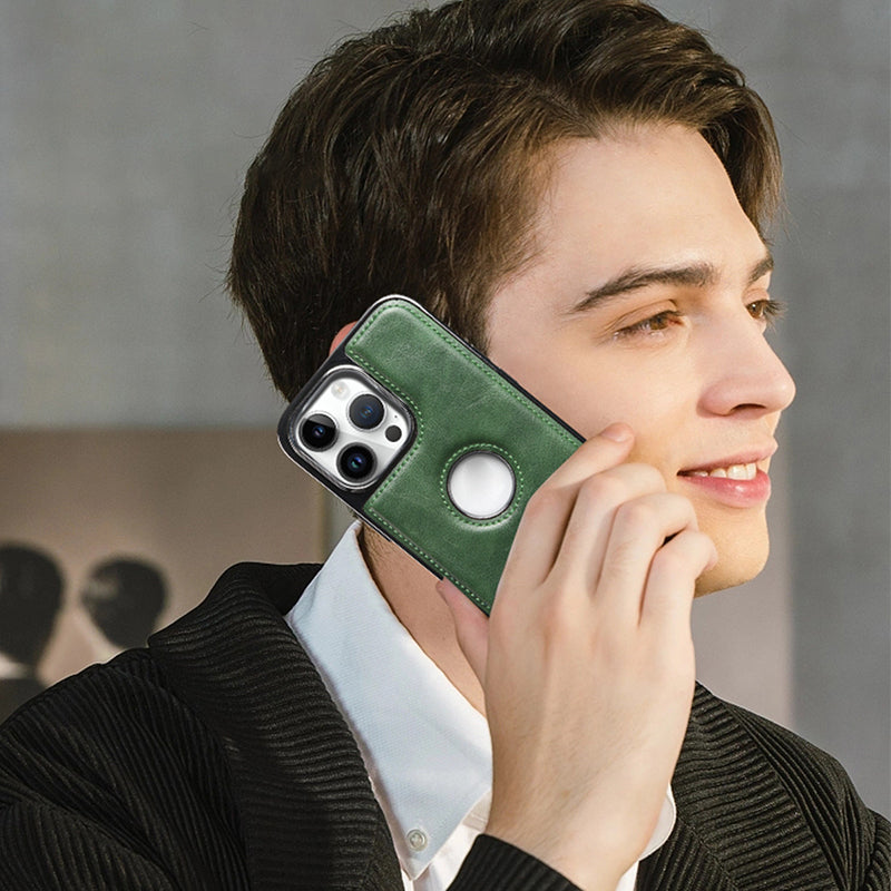 š¢Husa iPhone - Piele de lux