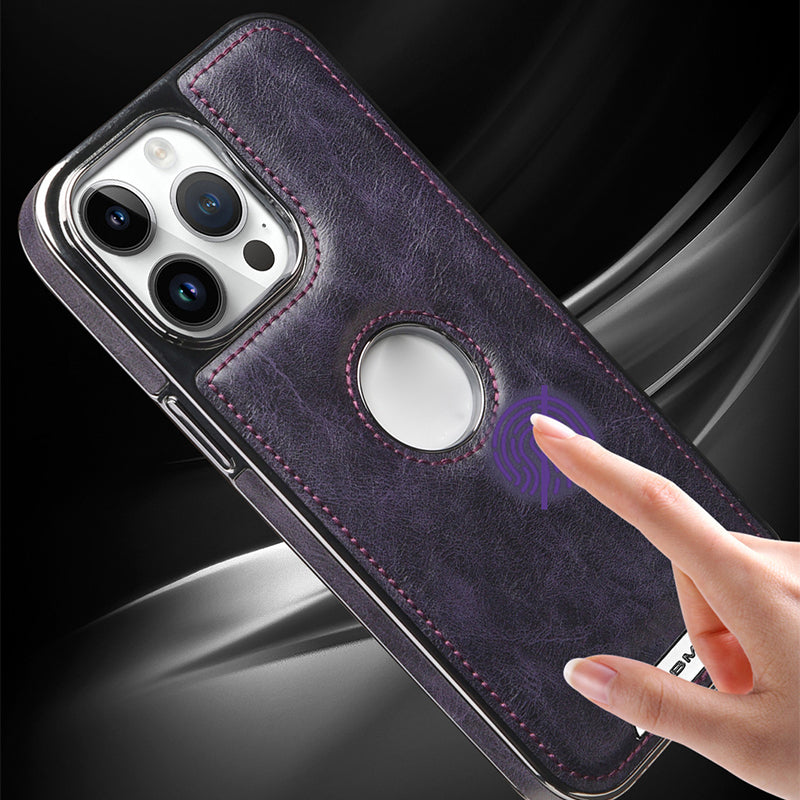 š¢Husa iPhone - Piele de lux