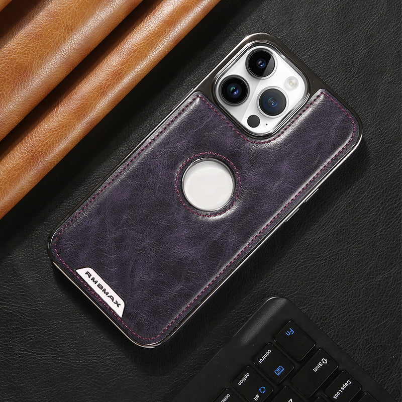 š¢Husa iPhone - Piele de lux