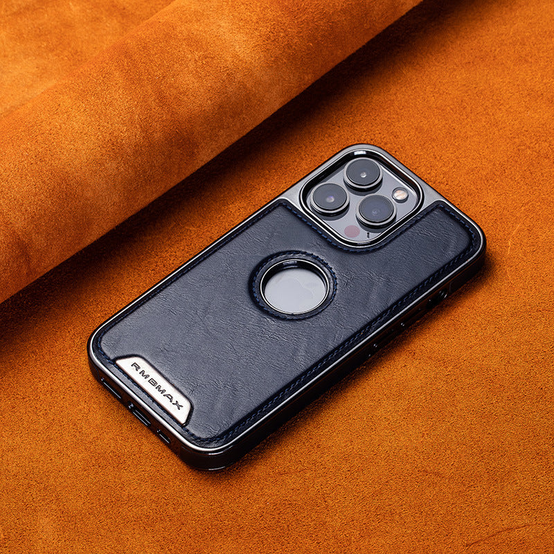š¢Husa iPhone - Piele de lux