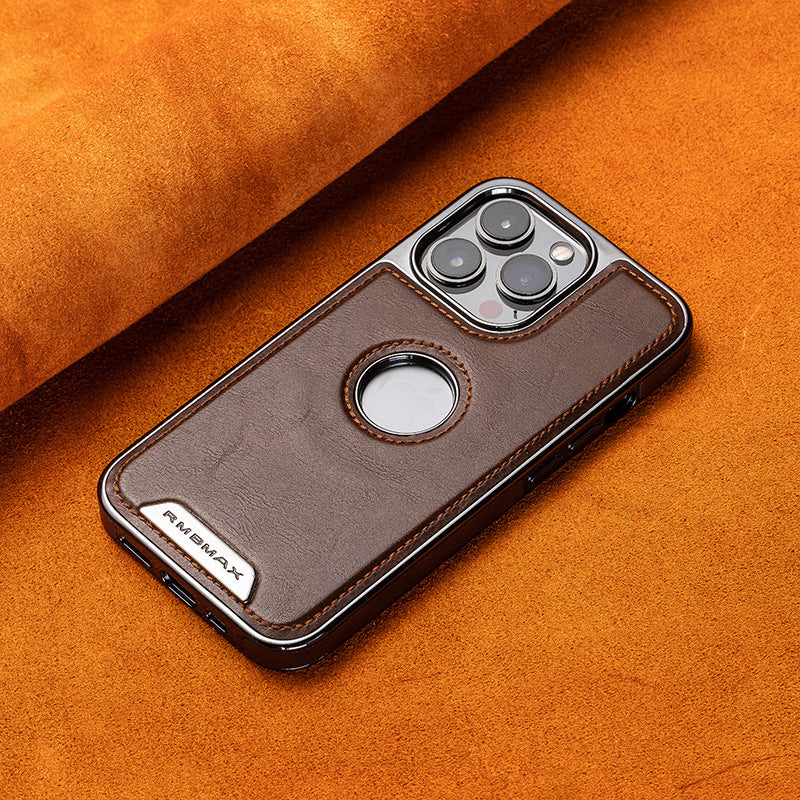 š¢Husa iPhone - Piele de lux