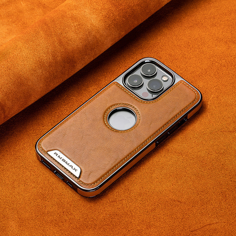 š¢Husa iPhone - Piele de lux