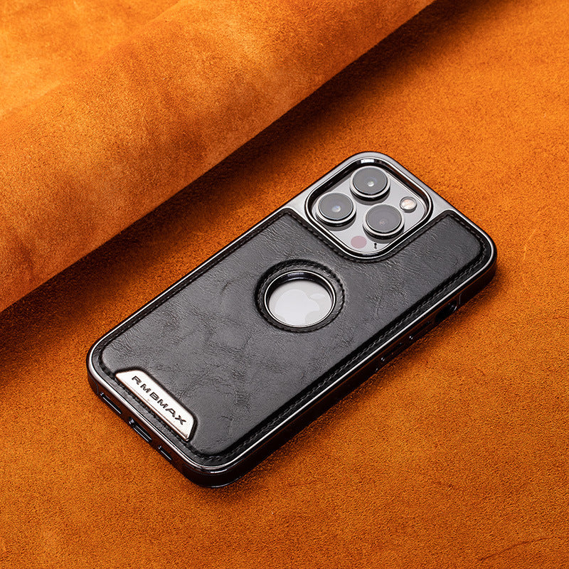 š¢Husa iPhone - Piele de lux