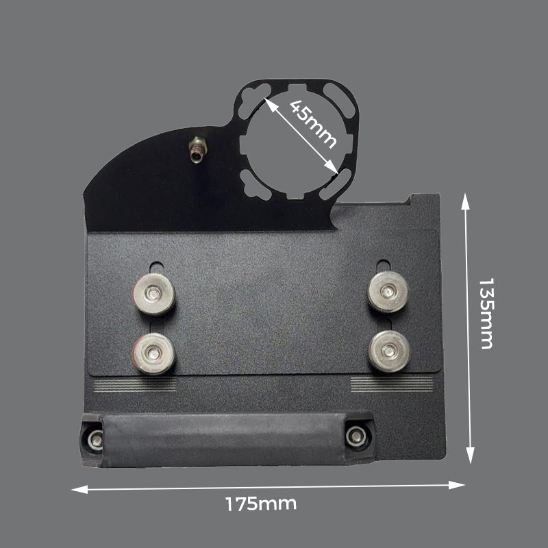 Stojak do szlifierki kątowej do cięcia płytek z fazką 45°